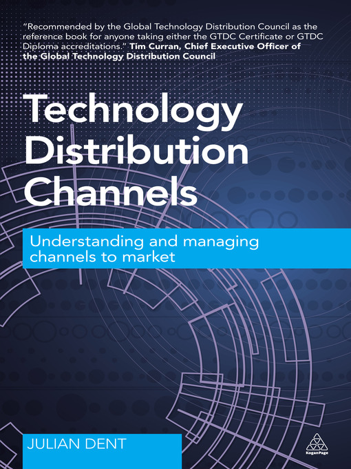 Title details for Technology Distribution Channels by Julian Dent - Available